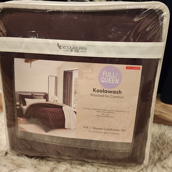 Koolaburra Bedding Koolaburra By Ugg Full Queen Comforter Set